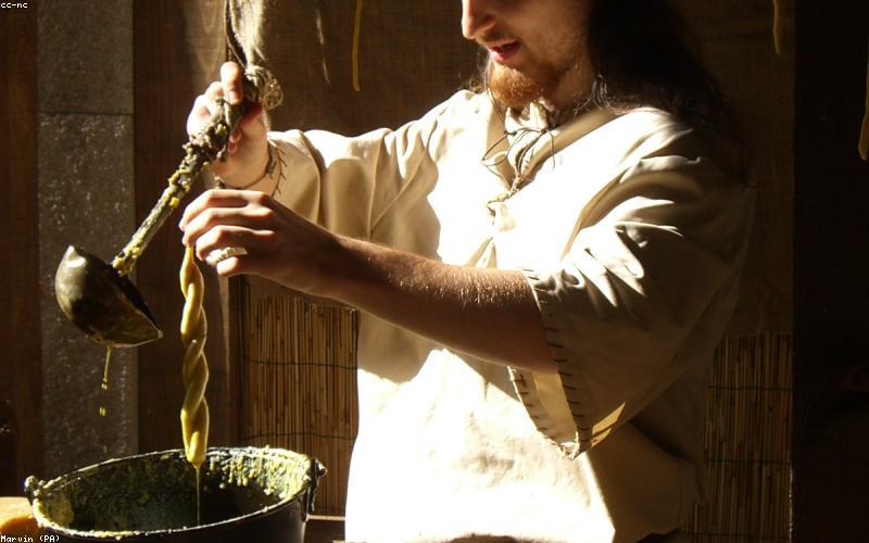 Taller artesanal de velas en Valencia